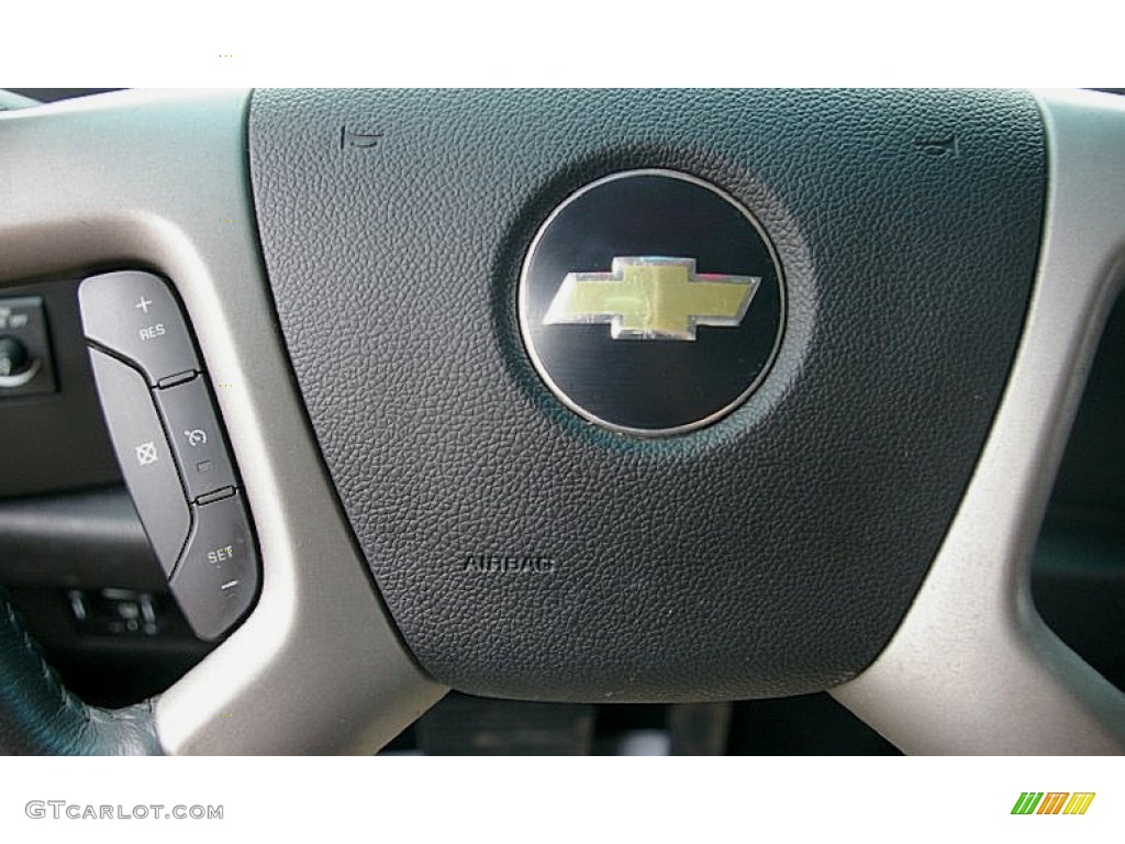 2010 Silverado 3500HD LT Regular Cab 4x4 Dually - Black / Ebony photo #5