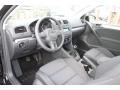 Titan Black 2013 Volkswagen Golf 2 Door Interior Color