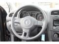 Titan Black Steering Wheel Photo for 2013 Volkswagen Golf #72016227