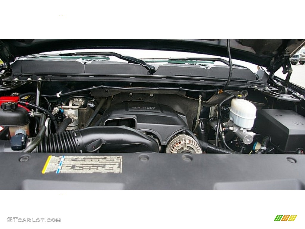 2010 Chevrolet Silverado 3500HD LT Regular Cab 4x4 Dually Engine Photos