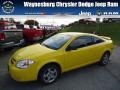 2007 Rally Yellow Chevrolet Cobalt LS Coupe  photo #1