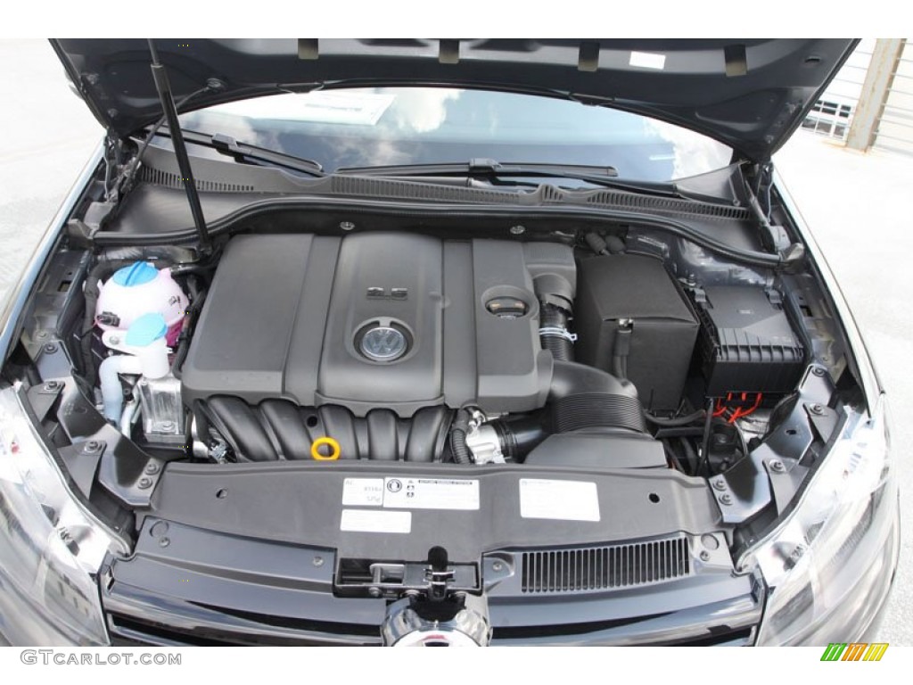 2013 Volkswagen Golf 2 Door 2.5 Liter DOHC 20-Valve VVT 5 Cylinder Engine Photo #72016463