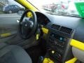 2007 Rally Yellow Chevrolet Cobalt LS Coupe  photo #6