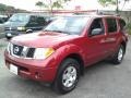 2007 Red Brawn Nissan Pathfinder S 4x4 #71980008