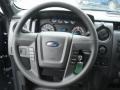 Steel Gray Steering Wheel Photo for 2013 Ford F150 #72016609