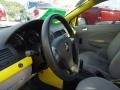 2007 Rally Yellow Chevrolet Cobalt LS Coupe  photo #16
