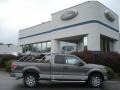 Sterling Gray Metallic 2013 Ford F150 XLT SuperCab 4x4 Exterior