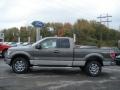 Sterling Gray Metallic 2013 Ford F150 XLT SuperCab 4x4 Exterior