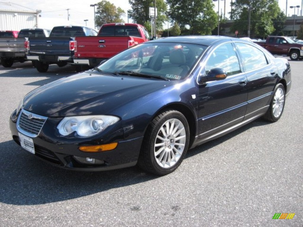 Deep Sapphire Blue Pearl 2002 Chrysler 300 M Special Exterior Photo #72016773
