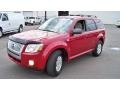 Vivid Red Metallic 2009 Mercury Mariner 4WD