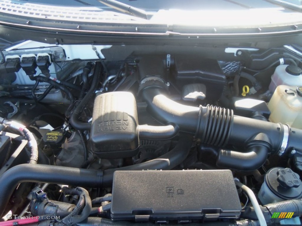 2010 F150 FX4 SuperCrew 4x4 - Oxford White / Black photo #4