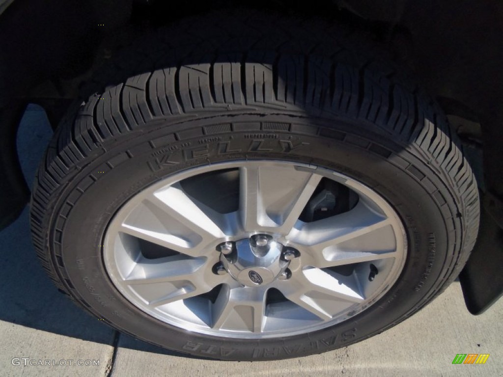 2010 F150 FX4 SuperCrew 4x4 - Oxford White / Black photo #6