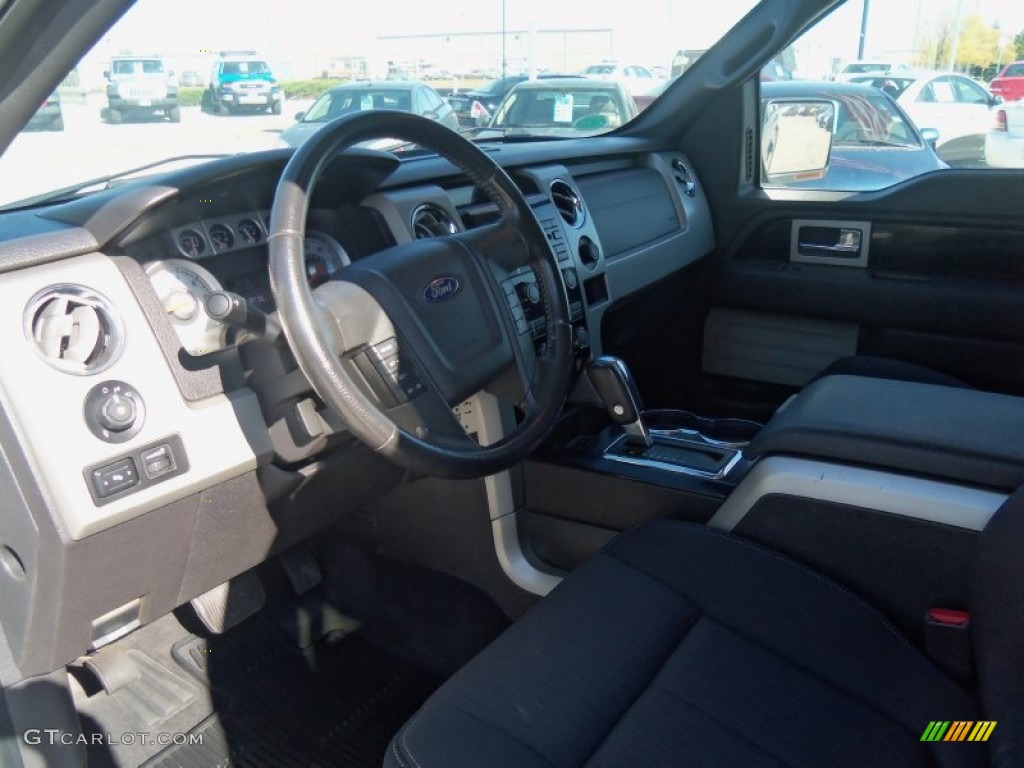 2010 F150 FX4 SuperCrew 4x4 - Oxford White / Black photo #8