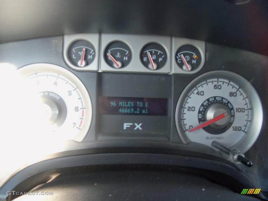 2010 F150 FX4 SuperCrew 4x4 - Oxford White / Black photo #11