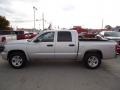 2011 Bright Silver Metallic Dodge Dakota Big Horn Crew Cab 4x4  photo #2