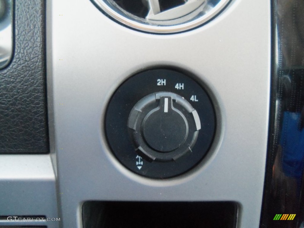 2010 F150 FX4 SuperCrew 4x4 - Oxford White / Black photo #14