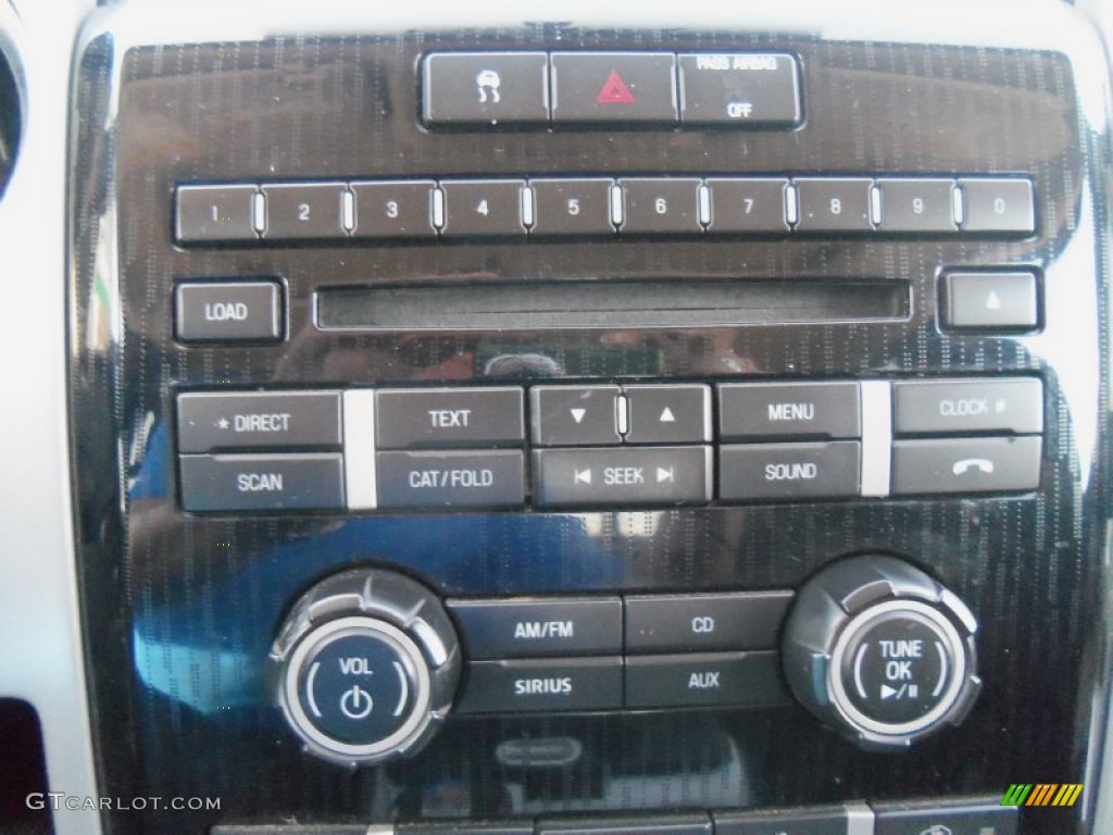 2010 F150 FX4 SuperCrew 4x4 - Oxford White / Black photo #15