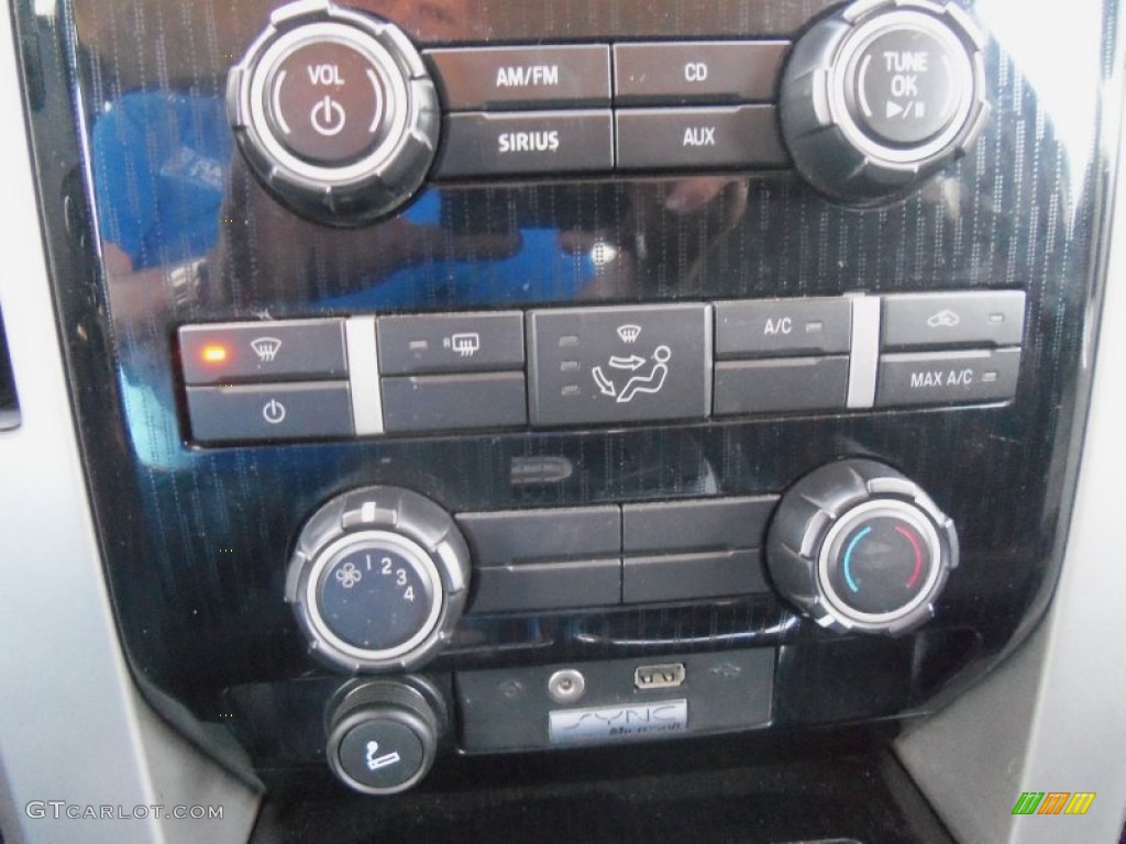 2010 F150 FX4 SuperCrew 4x4 - Oxford White / Black photo #16