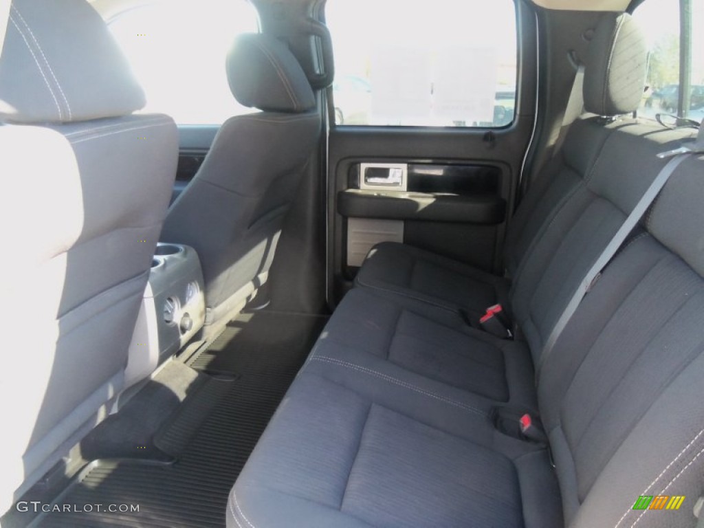 2010 F150 FX4 SuperCrew 4x4 - Oxford White / Black photo #18