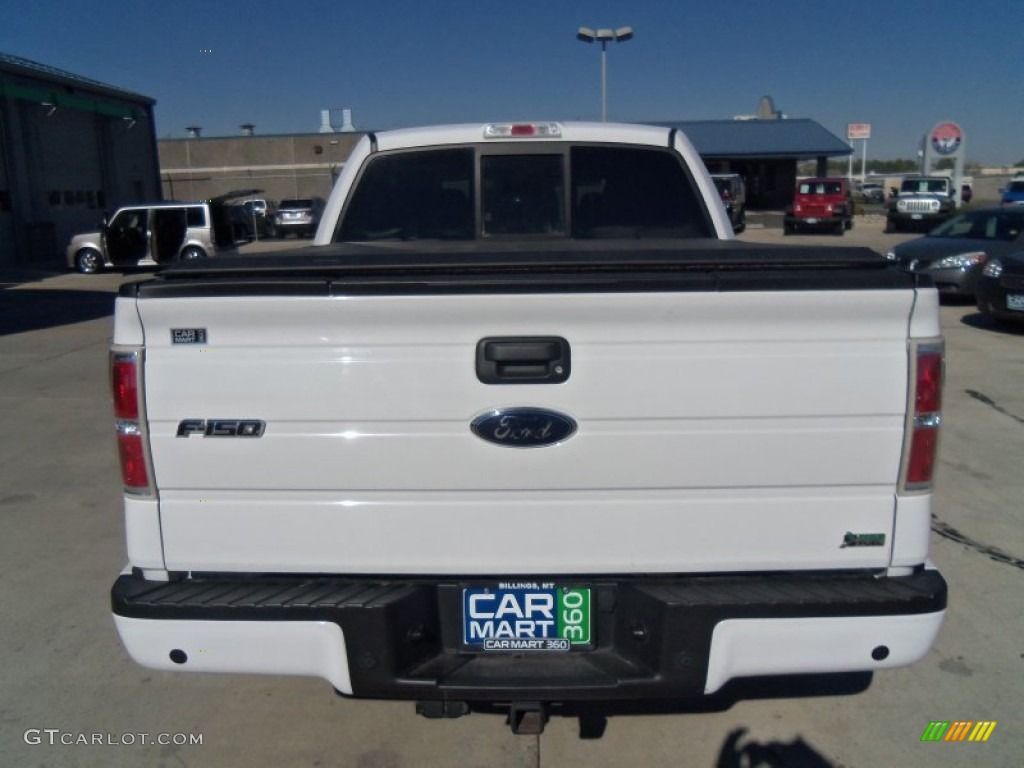 2010 F150 FX4 SuperCrew 4x4 - Oxford White / Black photo #20