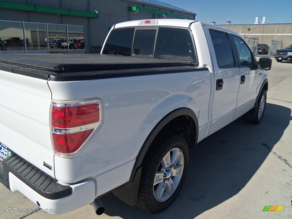 2010 F150 FX4 SuperCrew 4x4 - Oxford White / Black photo #21