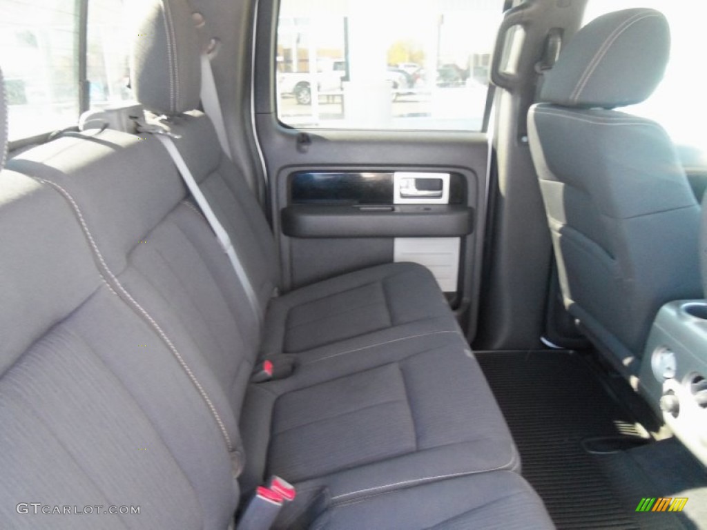 2010 F150 FX4 SuperCrew 4x4 - Oxford White / Black photo #22