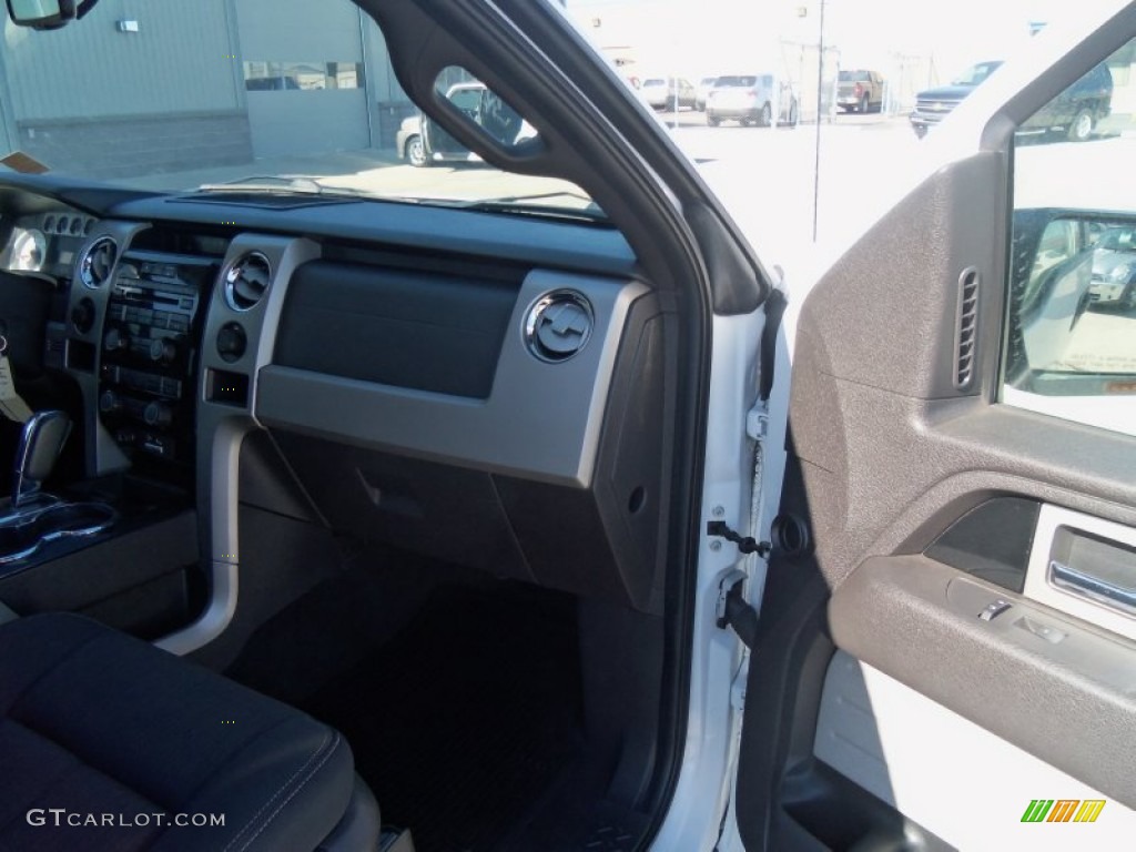 2010 F150 FX4 SuperCrew 4x4 - Oxford White / Black photo #23