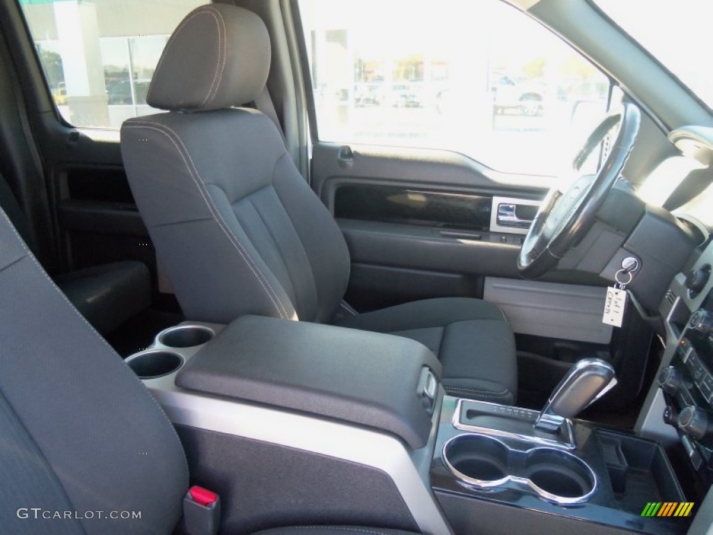 2010 F150 FX4 SuperCrew 4x4 - Oxford White / Black photo #25