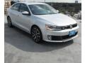 Frost Silver Metallic - Jetta GLI Autobahn Photo No. 1