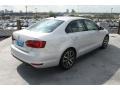 Frost Silver Metallic - Jetta GLI Autobahn Photo No. 8