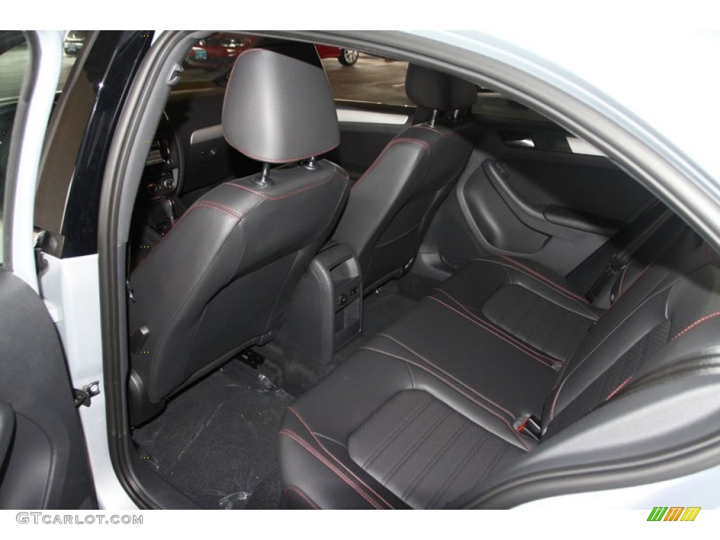 2013 Jetta GLI Autobahn - Frost Silver Metallic / Titan Black photo #13