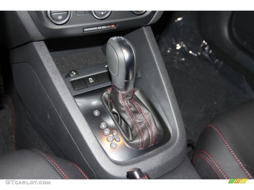 2013 Jetta GLI Autobahn - Frost Silver Metallic / Titan Black photo #19