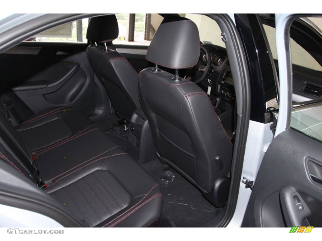 2013 Jetta GLI Autobahn - Frost Silver Metallic / Titan Black photo #21