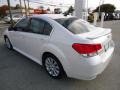 Satin White Pearl - Legacy 3.6R Limited Photo No. 3