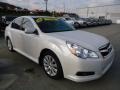 Satin White Pearl 2011 Subaru Legacy 3.6R Limited Exterior