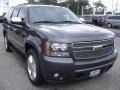 Taupe Gray Metallic - Suburban LTZ 4x4 Photo No. 3