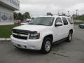 2010 Summit White Chevrolet Tahoe LT 4x4  photo #2