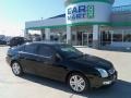 Black Ebony 2008 Ford Fusion SEL V6