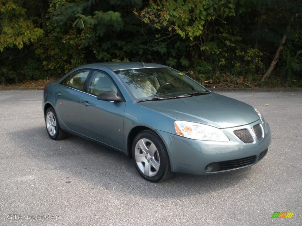 Blue Gold Crystal Metallic 2009 Pontiac G6 Sedan Exterior Photo #72019487