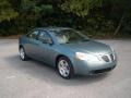 Blue Gold Crystal Metallic 2009 Pontiac G6 Sedan Exterior