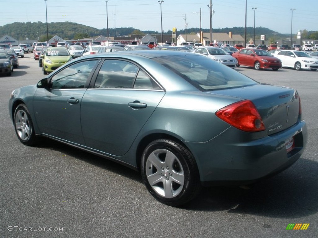 Blue Gold Crystal Metallic 2009 Pontiac G6 Sedan Exterior Photo #72019704