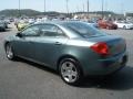 Blue Gold Crystal Metallic 2009 Pontiac G6 Sedan Exterior