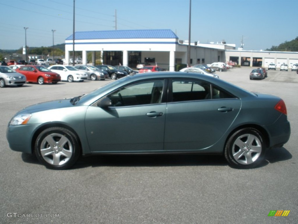 Blue Gold Crystal Metallic 2009 Pontiac G6 Sedan Exterior Photo #72019735