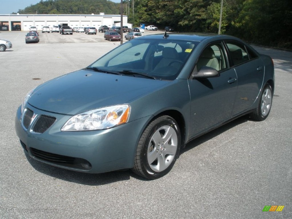 Blue Gold Crystal Metallic 2009 Pontiac G6 Sedan Exterior Photo #72019760