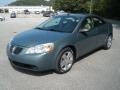 Blue Gold Crystal Metallic 2009 Pontiac G6 Sedan Exterior