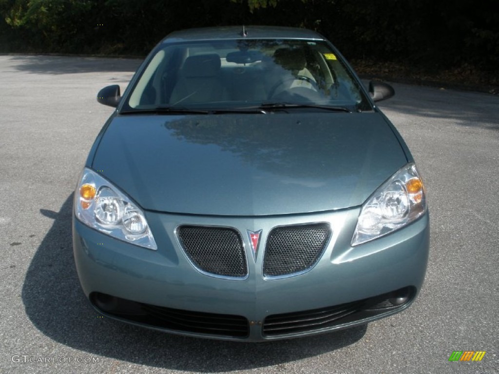 Blue Gold Crystal Metallic 2009 Pontiac G6 Sedan Exterior Photo #72019788