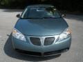 Blue Gold Crystal Metallic 2009 Pontiac G6 Sedan Exterior