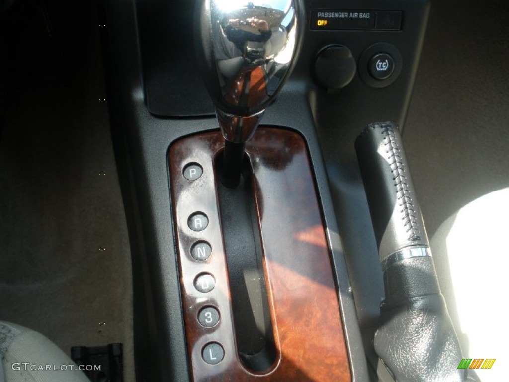 2009 Pontiac G6 Sedan 4 Speed Automatic Transmission Photo #72020079