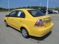 2010 Summer Yellow Chevrolet Aveo LT Sedan  photo #7