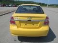 Summer Yellow - Aveo LT Sedan Photo No. 8